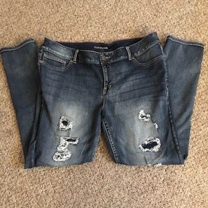 Maurice’s jeans